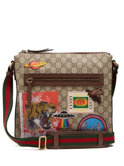 pic gucci courrier men messenger bag animalr|Messenger Bags for men .